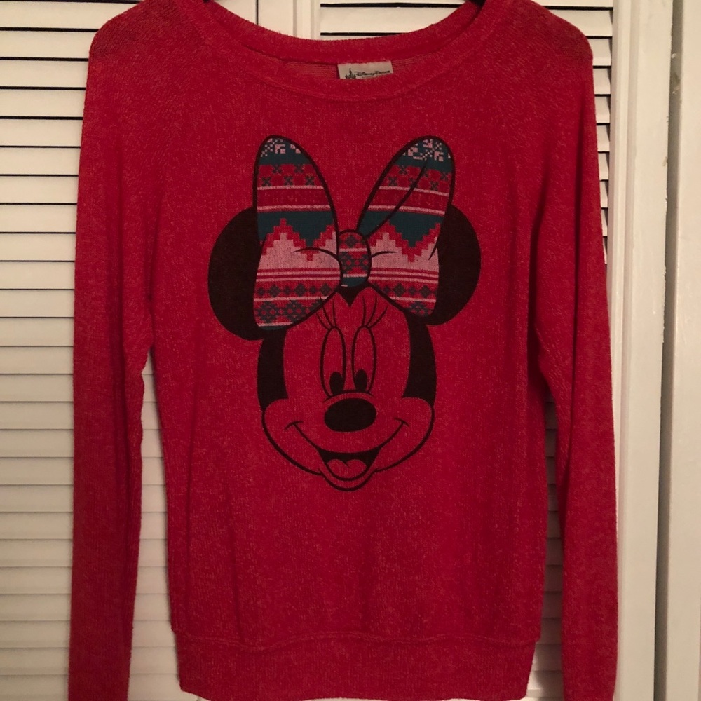 Minnie Mouse Christmas Sweater